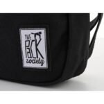 THE SOCIETY PACK XSMALL SHOULDER BAG - SOLID BLACK 999CLA751-01 - Image 3