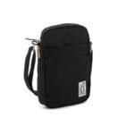 THE SOCIETY PACK XSMALL SHOULDER BAG - SOLID BLACK 999CLA751-01