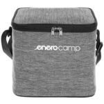 THERMAL BAG 22x18x22CM GRAY 9L ENERO CAMP - Image 2