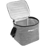 THERMAL BAG 22x18x22CM GRAY 9L ENERO CAMP - Image 3