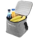 THERMAL BAG 22x18x22CM GRAY 9L ENERO CAMP - Image 4