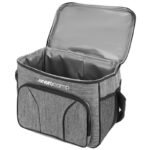 THERMAL BAG 33x21x26CM GRAY 18L ENERO CAMP - Image 2