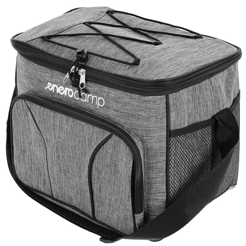 lupin-wear-ca-thermal-bag-33x21x26cm-gray-18l-enero-camp-1839829 THERMAL BAG 33x21x26CM GRAY 18L ENERO CAMP - Image 1