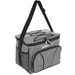 THERMAL BAG 33x21x26CM GRAY 18L ENERO CAMP - Image 3
