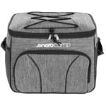 THERMAL BAG 33x21x26CM GRAY 18L ENERO CAMP - Image 4