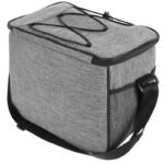 THERMAL BAG 33x21x26CM GRAY 18L ENERO CAMP - Image 5