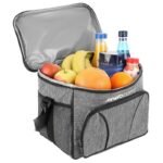 THERMAL BAG 33x21x26CM GRAY 18L ENERO CAMP - Image 6