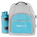 THERMAL PICNIC BACKPACK BLUE AND GREY 25L ENERO CAMP - Image 2