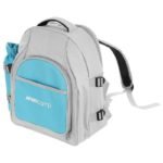 THERMAL PICNIC BACKPACK BLUE AND GREY 25L ENERO CAMP - Image 3