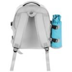 THERMAL PICNIC BACKPACK BLUE AND GREY 25L ENERO CAMP - Image 4