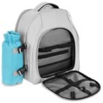 THERMAL PICNIC BACKPACK BLUE AND GREY 25L ENERO CAMP - Image 5