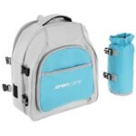 THERMAL PICNIC BACKPACK BLUE AND GREY 25L ENERO CAMP - Image 6