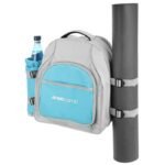 THERMAL PICNIC BACKPACK BLUE AND GREY 25L ENERO CAMP - Image 8
