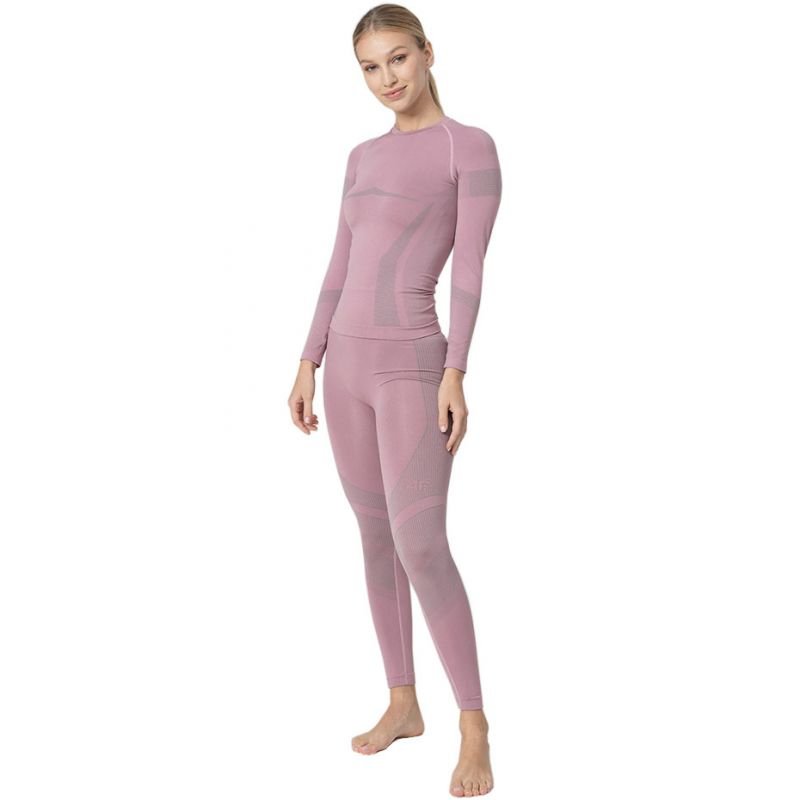 lupin-wear-ca-thermoactive-leggings-4f-light-pink-w-h4z22-bidb030d-53s-907061 Thermoactive leggings 4F light pink W H4Z22 BIDB030D 53S - Image 1