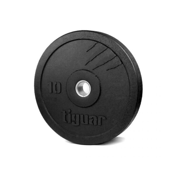 Tiguar bumper plate 10 kg V2 TI-WB01000V2