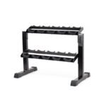 tiguar modular dumbbell stand with caps - Image 2