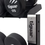 tiguar modular dumbbell stand with caps - Image 3