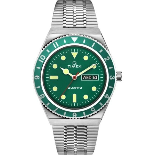 TIMEX Q Reissue TW2U61700 Mens Watch + BOX