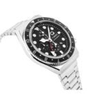 TIMEX Q Timex 3-Time Zone Chronograph TW2V69800 Mens Watch + BOX - Image 3