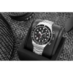 TIMEX Q Timex 3-Time Zone Chronograph TW2V69800 Mens Watch + BOX - Image 5