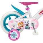 TOIMSA 12" Paw Patrol Childrens Bike White 1281 Girl - Image 2