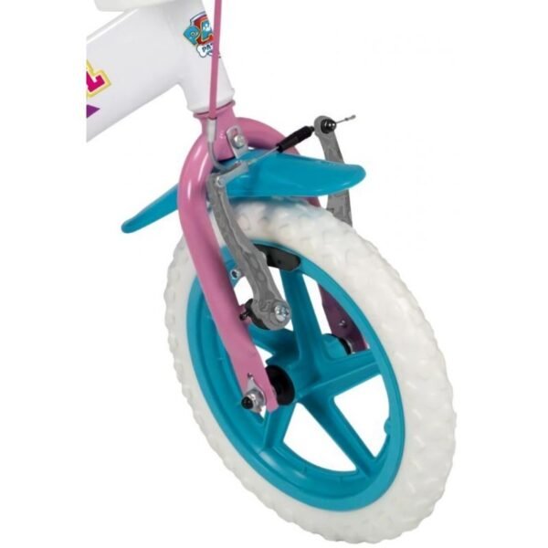 TOIMSA 12" Paw Patrol Childrens Bike White 1281 Girl