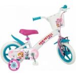 TOIMSA 12" Paw Patrol Childrens Bike White 1281 Girl - Image 6