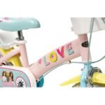 Toimsa Barbie 12" Childrens Bike - Image 7