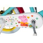 Toimsa-Childrens bike 16" Peppa Pig green - Image 2