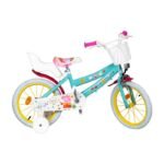Toimsa-Childrens bike 16" Peppa Pig green