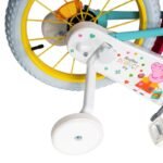 Toimsa-Childrens bike 16" Peppa Pig green - Image 4