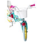 Toimsa-Childrens bike 16" Peppa Pig green - Image 6