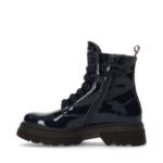 Tommy Hilfiger Lace Up Bootie Blue W T4A5-33040-0775800-800 - Image 2