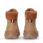 Tommy Hilfiger Lace-Up Bootie Cognac W T3A5-33053-1628582-582 - Image 5