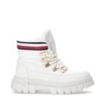 Tommy Hilfiger Lace-Up Bootie Ivory W T3A5-33062-1047101-101 - Image 2