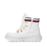 Tommy Hilfiger Lace-Up Bootie Ivory W T3A5-33062-1047101-101 - Image 3