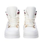 Tommy Hilfiger Lace-Up Bootie Ivory W T3A5-33062-1047101-101 - Image 5