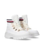 Tommy Hilfiger Lace-Up Bootie Ivory W T3A5-33062-1047101-101 - Image 6