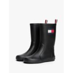 Tommy Hilfiger rain boots FLAG RAIN BOOT T3XC-33923-0047999 BLACK - Image 2