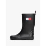 Tommy Hilfiger rain boots FLAG RAIN BOOT T3XC-33923-0047999 BLACK - Image 7