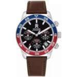 Tommy Hilfiger TH85 Chronograph Mens Watch 1792166 + BOX