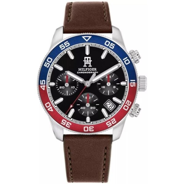 Tommy Hilfiger TH85 Chronograph Mens Watch 1792166 + BOX