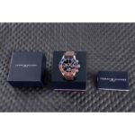 Tommy Hilfiger TH85 Chronograph Mens Watch 1792166 + BOX - Image 5