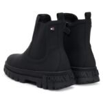 Tommy Hilfiger Womens Chelsea Boots T3X5-34130-1355999 BLACK - Image 2