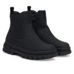 Tommy Hilfiger Womens Chelsea Boots T3X5-34130-1355999 BLACK - Image 3