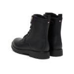 Tommy Hilfiger Womens Lace-Up Bootie T3A5-34012-1355999 Black - Image 3