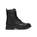 Tommy Hilfiger Womens Lace-Up Bootie T3A5-34012-1355999 Black