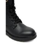 Tommy Hilfiger Womens Lace-Up Bootie T3A5-34012-1355999 Black - Image 5