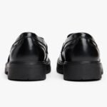Tommy Hilfiger womens loafers LOW CUT SHOE T3A4-34011-1453999 999 BLACK - Image 7