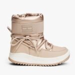 Tommy Hilfiger Womens Snow Boots T3A5-34052-1474591 Bronze